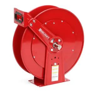 REELCRAFT TH86000 OMP Hose Reel, Inner Diameter 3/8 Inch, 3000 Psi, Hose Length 50 Feet | BT7LXX