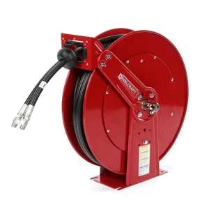 REELCRAFT TH86050 OMP Hose Reel, Inner Diameter 3/8 Inch, 2000 Psi, Hose Length 50 Feet | BT7LXV