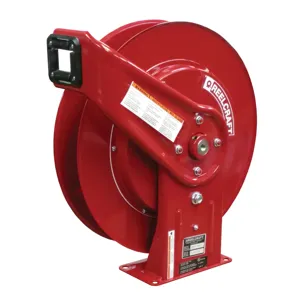 REELCRAFT TW7400 OLP Welding Hose Reel, Inner Diameter 1/4 Inch, 200 Psi, Hose Length 60 Feet | BT7LYF