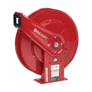 REELCRAFT TW7400 OLPT Welding Hose Reel, Inner Diameter 1/4 Inch, 200 Psi, Hose Length 60 Feet | BT7LYJ