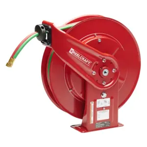 REELCRAFT TW7450 OLPT Welding Hose Reel, Inner Diameter 1/4 Inch, 200 Psi, Hose Length 50 Feet | AM2JKD