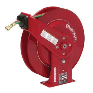 REELCRAFT TW7460 OLP Welding Hose Reel, Inner Diameter 1/4 Inch, 200 Psi, Hose Length 60 Feet | AY9WYY