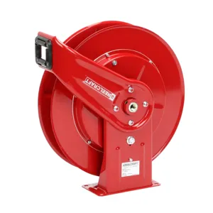 REELCRAFT THA7600 OMP Hose Reel, Inner Diameter 3/8 Inch, 3000 Psi, Hose Length 30 Feet | BT7LYC