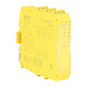 REER MOSAIC-MA4 Safety Expansion Module, 24 VDC, Analog Safety Input, Pluggable Screw Terminals | CV7TRY