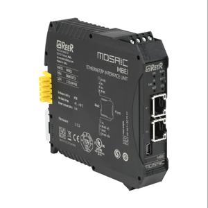 REER MOSAIC-MBEI Communication Module, Ethernet/Ip, 2 Ports, Ethernet Port | CV7TRZ