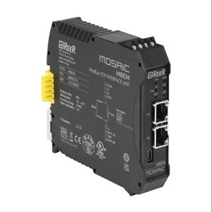 REER MOSAIC-MBEM Communication Module, Modbus Tcp, 2 Ports, Ethernet Port | CV7TTA