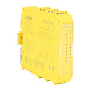 REER MOSAIC-MI12T8 Safety Expansion Module, 24 VDC, Digital Safety Input, Pluggable Screw Terminals | CV7TTB