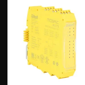 REER MOSAIC-MI12T8 Safety Expansion Module, 24 VDC, Digital Safety Input, Pluggable Screw Terminals | CV7TTB