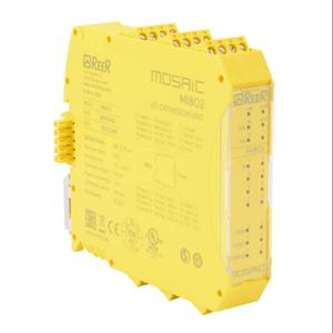 REER MOSAIC-MI8O2 Safety Expansion Module, 24 VDC, Digital Safety Input, Edm/Start Input | CV7TTE
