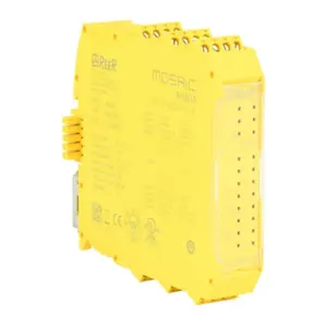 REER MOSAIC-MI8O4 Safety Expansion Module, 24 VDC, Digital Safety Input, Single Or Pair Ossd Safety Output | CV7TTF