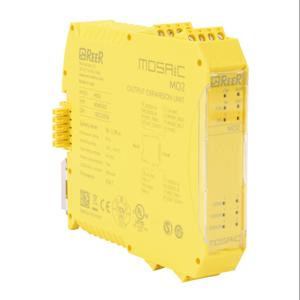 REER MOSAIC-MO2 Safety Expansion Module, 24 VDC, Edm/Start Input, Pair Ossd Safety Output | CV7TTG