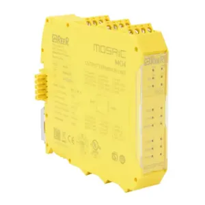 REER MOSAIC-MO4 Safety Expansion Module, 24 VDC, Edm/Start Input, Pair Ossd Safety Output | CV7TTH