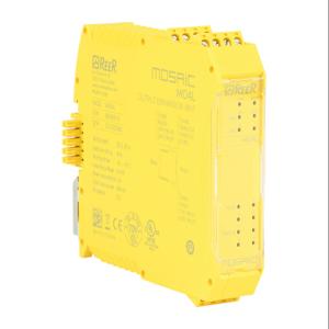 REER MOSAIC-MO4L Safety Expansion Module, 24 VDC, Single Or Pair Ossd Safety Output | CV7TTJ