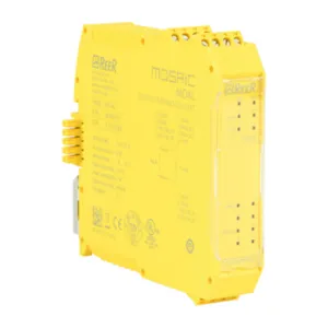 REER MOSAIC-MO4L Safety Expansion Module, 24 VDC, Single Or Pair Ossd Safety Output | CV7TTJ