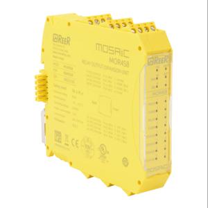 REER MOSAIC-MOR4S8 Safety Expansion Module, 24 VDC, Edm/Start Input, 4 N.O. Safety Output | CV7TTL