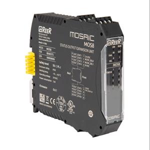 REER MOSAIC-MOS8 Status Expansion Module, 24 VDC, Status Monitoring Output, Pluggable Screw Terminals | CV7TTN