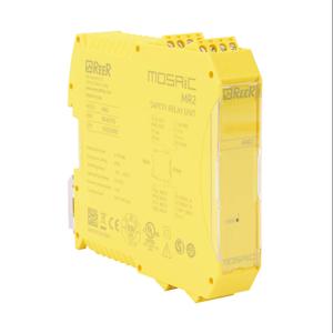 REER MOSAIC-MR2 Safety Relay Extension Module, 24 VDC, 2 N.O. Safety Output, 1 N.C. Monitoring Output | CV7TTP