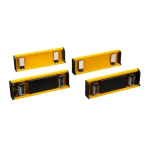 REER MZ-T4P-TRX Muting Bracket Pair, T-Type, ACtive/Passive Pair, 4 Parallel Beams, Two Way | CV7DTD