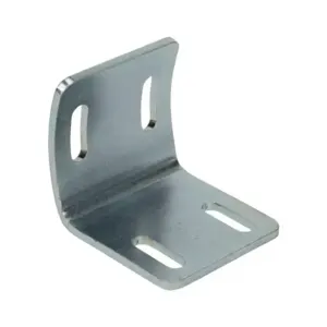 REER SFB-4SG Mounting Bracket, Replacement, Standard, Zinc Plated Steel, Pack Of 4 | CV7DTU