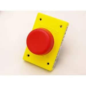 REES 00222-002 Mushroom Plunger, Plastic, Red-yellow | AX3KQN