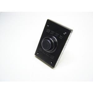 REES 00294-001 Push Button, Plastic, Plunger, Black | AX3KQQ