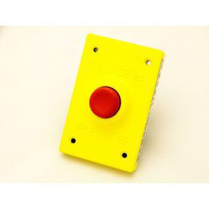 REES 00294-002 Push Button, Plastic, Plunger, Red | AX3KQR