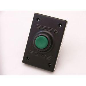 REES 00294-003 Push Button, Plastic, Plunger, Green | AX3KQT
