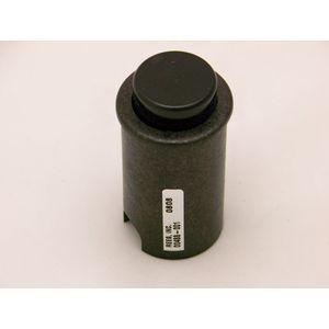 REES 00433-001 Druckknopf, zylindrisch, schwarzes Gehäuse | AX3KQV