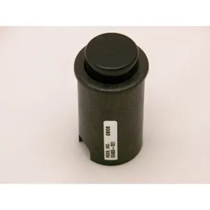 REES 00433-001 Push Button, Cylindrical, Black Shell | AX3KQV