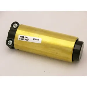 REES 01326-001 Push-button, Cylindrical, Brass Shell | AX3KRZ