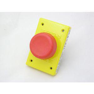 REES 01461-202 Plunger Push-button, Mushroom, Plastic, Red | AX3KTL