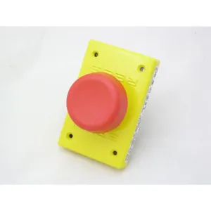 REES 01461-202 Plunger Push-button, Mushroom, Plastic, Red | AX3KTL