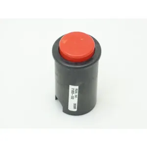 REES 01953-002 Cylindrical Push-button, Plastic, Red Shell | AX3KTZ