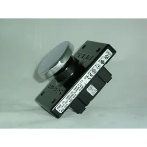 REES 02653-012 Push-button Switch, Flat Chrome | AX3KWM