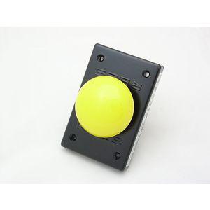 REES 02911-004 Pilzkopf-Druckknopf, gelb, Größe 2.25 | AX3KXG