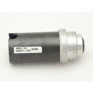 REES 03207-001 Zylindrischer Druckknopf, 1 Durchmesser, Kunststoffgehäuse | AX3KXN