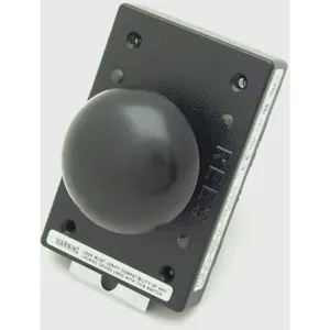 REES 03476-001 Emergency Stop Push Button, Black, 2.25 Size | AX3KXT