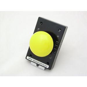 REES 03476-004 Emergency Stop Push Button, Yellow, 2.25 Size | AX3KXV
