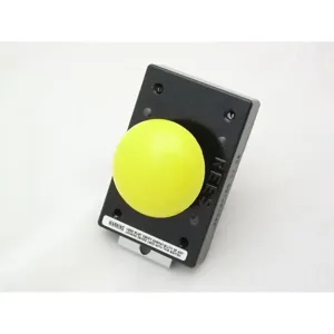 REES 03476-004 Emergency Stop Push Button, Yellow, 2.25 Size | AX3KXV