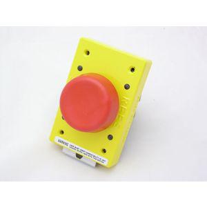 REES 04161-102 Pilzstößel-Druckknopf mit Riegel, rot | AX3KYN