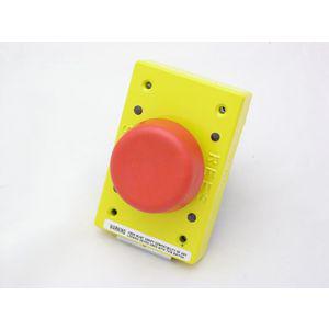 REES 04161-202 Pilzstößel-Druckknopf mit Riegel, rot | AX3KYP