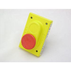 REES 04596-002 Pilzstößel-Push-Pull-Schalter, rot | AX3KYR