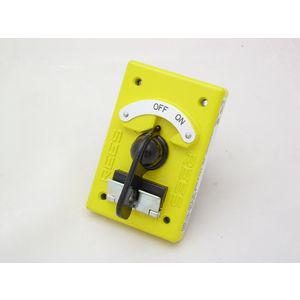 REES 04910-000 Rotary Contact Selector Switch, 2 Position/2 Pole | AX3KYW