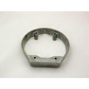 REES 04933-191 Ring Guard For Push-button, 1 Size, Zinc | AX3KZX