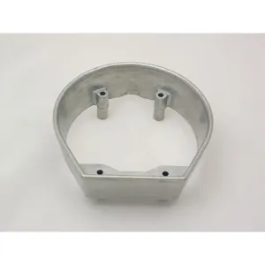 REES 04933-194 Ring Guard For Push-button, 1.75 Size, Zinc | AX3LAA