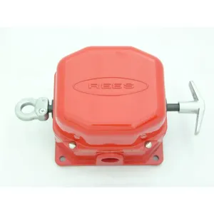 REES 04944-220 Cable Operated Switch, Red | AX3LAK