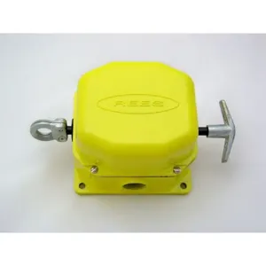 REES 04944-640 Cable Operated Switch, Yellow | AX3LAT