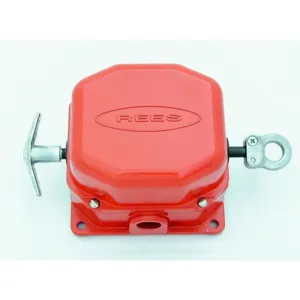 REES 04944-520 Cable Operated Switch, Red | AX3LAN