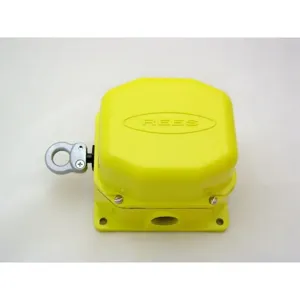 REES 04944-800 Cable Operated Switch, Yellow, Automatic | AX3LAV