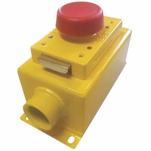 REES 04956-102 Non Illuminated Push Button, 57mm Size, Maintained Push, Red, 1NO/1NC | CJ2XJF 53CW08